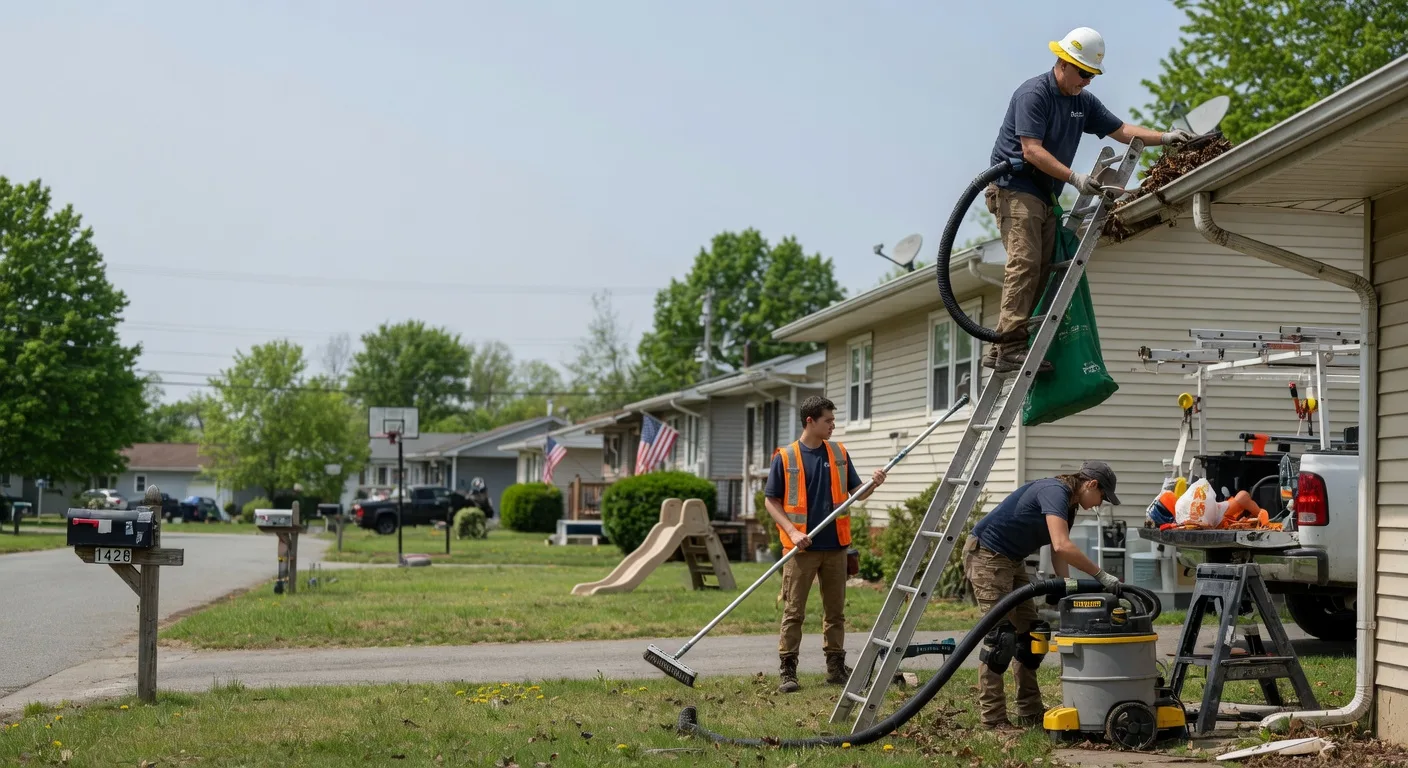 Gutter Installation in Lake City, AR near me